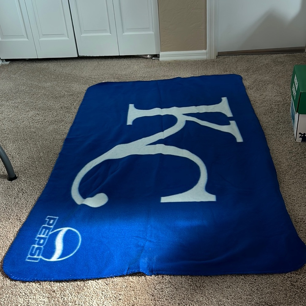 KC Royals Fleece blanket